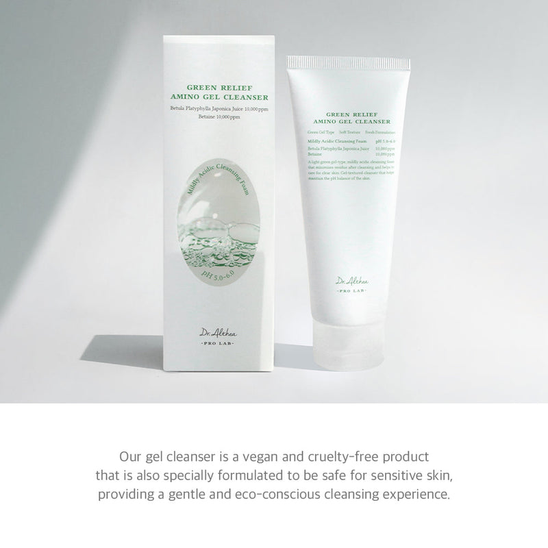 Dr. Althea Pro Lab - Green Relief Amino Gel Cleanser