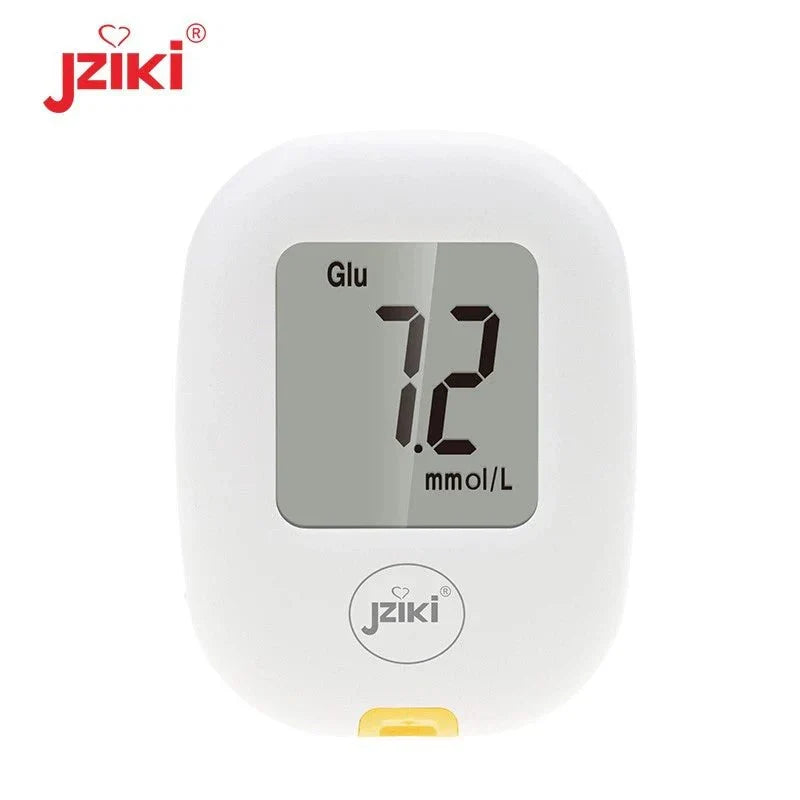 Jziki - Digital Blood Glucose Monitor